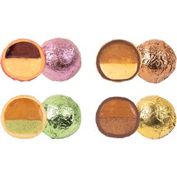 Zotter Schokoladen Bio Choc'n Roller bunter Karamell Mix - 58 g