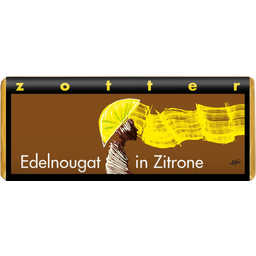 Zotter Schokoladen Organic Fine Praline with Lemon - 70 g