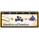 Zotter Schokoladen Délice Bio Amélanchier sur Pain Beurré - 70 g