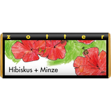 Zotter Schokoladen Bio Hibiskus + Minze