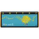 Zotter Schokoladen Organic Brains & Eggs - 70 g