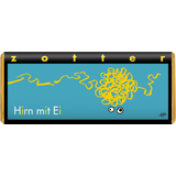 Zotter Schokoladen Organic Brains & Eggs