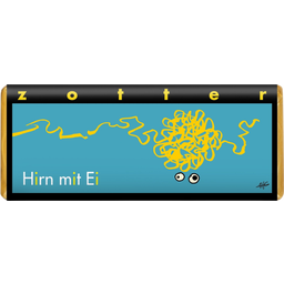 Zotter Schokoladen Organic Brains & Eggs - 70 g