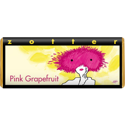 Zotter Schokoladen Bio Pink Grapefruit - 70 g