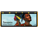 Zotter Schokoladen Biologische Tanzania Cacao Safari - 70 g