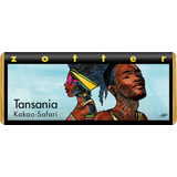 Zotter Schokoladen Bio Tansania Kakao-Safari