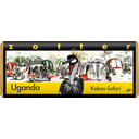 Zotter Schokoladen Organic Uganda Cacao Safari - 70 g