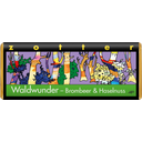 Zotter Schokoladen Bio Waldwunder - Brombeer & Haselnuss - 70 g