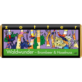 Zotter Schokoladen Bio Waldwunder - Brombeer & Haselnuss