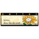 Zotter Schokoladen Bio Schön, dass Sie da sind! - 20 g