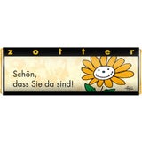 Zotter Schokoladen Bio Schön, dass Sie da sind!