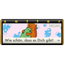 Zotter Schokoladen Bio Wie schön, dass es Dich gibt! - 20 g