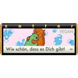 Zotter Schokoladen Bio Wie schön, dass es Dich gibt! - 20 g