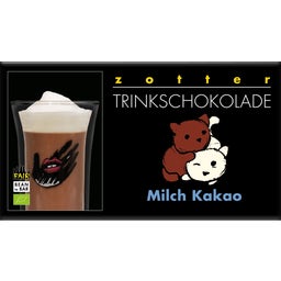 Zotter Schokoladen Drinking Chocolate Milk Cocoa - 110 g