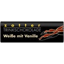 Biologische Drinkchocolade - Wit met Vanille - 110 g