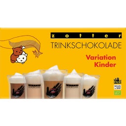 Organic Drinking Chocolate Variety for Kids - 110 g
