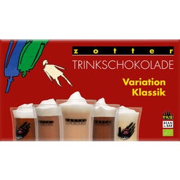 Zotter Schokoladen Bio Trinkschokolade Variation Klassik - 110 g