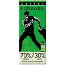 Labooko 70% Milk Chocolate „Dark Style with no added sugar - 70 g