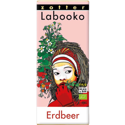 Zotter Schokoladen Labooko Strawberry - 70 g