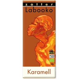 Zotter Schokoladen Bio Labooko karmel - 70 g