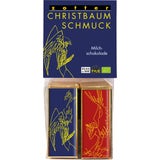 Nashis Christmas Tree Decorations "Milk Chocolate"