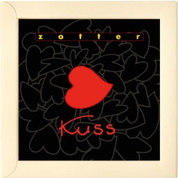 Zotter Schokoladen Biofekt POP Kiss - 1 pz.