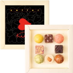 Zotter Schokoladen Biofekt POP Kiss - 1 pz.