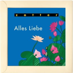 Zotter Schokoladen Biofekt POP Alles Liebe - Violet