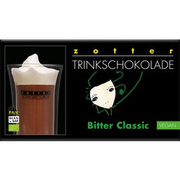 Zotter Schokoladen Drinking-Chocolate BitterClassic - 110 g