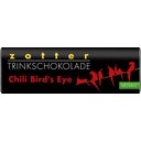 Zotter Schokoladen Bio Trinkschokolade Chili Bird´s Eye - 110 g