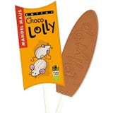 Zotter Schokoladen Bio Choco Lolly Mandel Maus