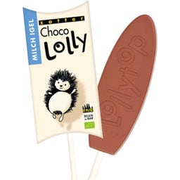Zotter Schokoladen Organic Choco Lolly - Milk Hedgehog - 20 g