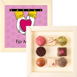 Zotter Schokoladen Chocolats Biofekt POP 