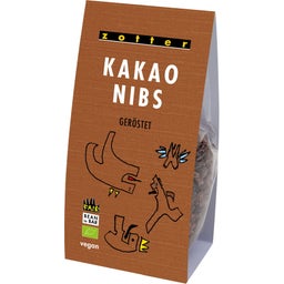 Zotter Schokoladen Organic NIBS - Natural - 100 g