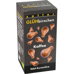 Zotter Schokoladen BASiC Bio Ampoules au Café - 130 g
