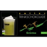 Zotter Schokoladen Organic Green Tea Drinking Chocolate