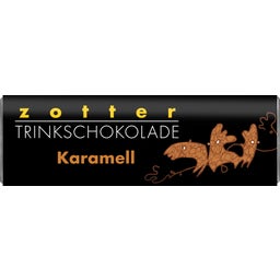 Zotter Schokoladen Organic Caramel Drinking Chocolate - 110 g