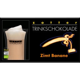 Organic Drinking Chocolate Cinnamon Banana - 110 g