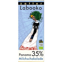 Zotter Schokoladen Organic Labooko 35% Panama - 70 g