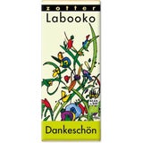Zotter Schokoladen Bio Labooko Dankeschön