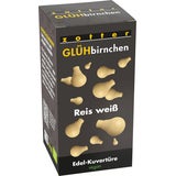 Zotter Schokoladen Bio Glühbirnchen Reis weiß