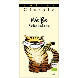 Zotter Schokoladen Organic White Chocolate - Classic - 70 g