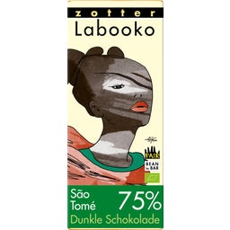 Zotter Schokoladen Organic Labooko 75% Sao Temoe - 70 g