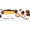 Zotter Schokoladen Bio Balleros Erdnüsse + Salz - 100 g