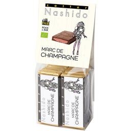 Zotter Schokoladen Organic Nashido Marc de Champagne - 85 g