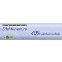 Chocolat de Couverture Bio - Chocolat au Lait 40% - 130 g