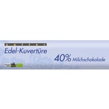 Chocolat de Couverture Bio - Chocolat au Lait 40%