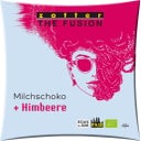 Organic The Fusion - Milk Chocolate + Raspberry