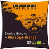 Bio The Fusion Dunkle Schoko + Maracuja-Orange