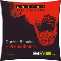 Organic The Fusion - Dark Chocolate + Cranberry - 70 g